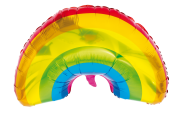 Folie Balloon Rainbow, 51 cm