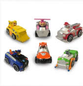 Paw Patrol, Puppy med køretøjer, True Metal