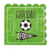 fodbold servietter