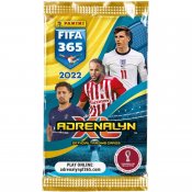 50-pack Fodbold kort 2022 Fifa Samlekort Booster VM i fodbold 2022