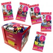 50-pack Fodboldkort 2022 Fifa World Cup Qatar Limited Nordic edition