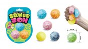 Frisk og sprød klem Neon Squishy bold 3-pak