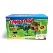 Flying Disk challenge - Frisbee udfordringsspil