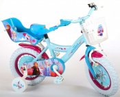 Fyndbox - Frost Barncykel, 12 inches med støttehjul
