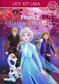 Disney Let at læse Frost 2 - Elsas magiske rejsebog