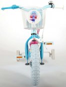 Fyndbox - Frost Barncykel, 12 inches med støttehjul