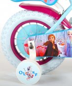 Fyndbox - Frost Barncykel, 12 inches med støttehjul
