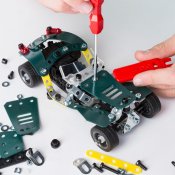Meccano Byggesæt 5-i-1 Pull Back Car