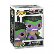 Funko POP! Marvel Lucha Libre Edition samlerfigur El Furioso (Hulken) 10 cm