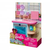 Barbie køkkenbord med opvaskemaskine