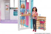 Barbie House Malibu, legesæt