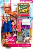 Musiklærer Barbie legesæt