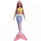 Barbie Dreamtopia Havfrue Lilla hår dukke