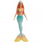 Barbie Dreamtopia Havfrue pink hår dukke