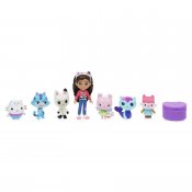 Gabbys Dollhouse Deluxe figursæt 7-pak