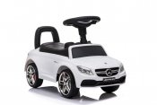 Fodgængerbil Mercedes AMG C63 Coupe hvid