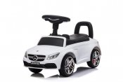 Fodgængerbil Mercedes AMG C63 Coupe hvid
