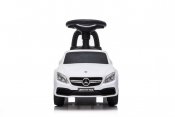 Fodgængerbil Mercedes AMG C63 Coupe hvid