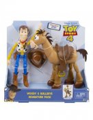 Toy Story Woody 4 med Bullseye