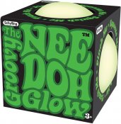 Glow In The Dark Nee Doh blød squishy stressboll