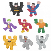 Goo Jit Zu Rare Superman elastisk legetøjsfigur Mini