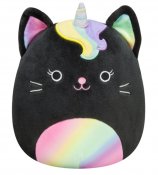 Udstoppet dyr Squishmallows Caylee Cat Unicorn 20 cm