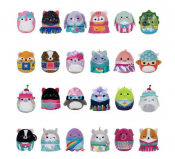 Blødt legetøj Squishville blindtaske 1-pak, serie 6