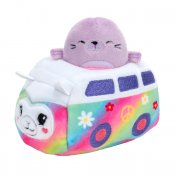 Blødt legetøj Squishville Hit the road mini Squishmallows 10cm 1-Pak