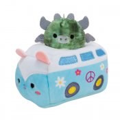 Blødt legetøj Squishville Hit the road mini Squishmallows 10cm 1-Pak