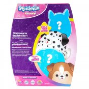 Blødt legetøj Squishville Puppy Love Squad mini Squishmallows 6 cm 4-pak