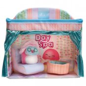 Fyldt Squishville dagspa Mini Squishmallows lektion