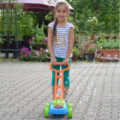 Slåmaskiner med sæbebobler