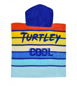 Gurli Gris håndklæde med hætte Turtley Cool 100x50 CM