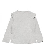 Gurli Gris langærmet grå sweater