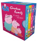 Gurli Gris  familie 4 minibøger