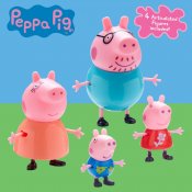 Gurli Gris familie 4-pak