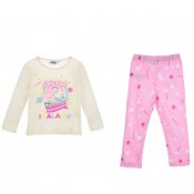 Gurli Gris pyjamassæt vit