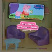 Gurli Gris Stort legehus i træ med lyd og lys