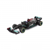 Radiostyret F1-bil - Mercedes 2021 - Maisto 1:24
