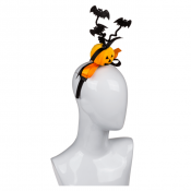 Halloween Kurpitsa og flagermus diadem