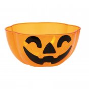 Halloween græskar slikskål
