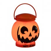 Halloween græskar med lyd og lys