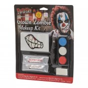 Halloween zombie makeup sæt