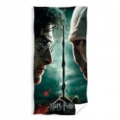Harry Potter Handduk Håndklæde med Voldemort 70x140cm