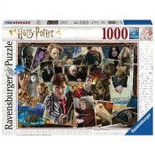 Ravensburger Harry Potter Voldemort puslespil Challenge 1000 stk