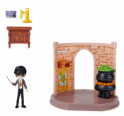Harry Potter Magic Minis trylledrikke klasseværelse med figur
