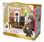 Harry Potter Magic Minis trylledrikke klasseværelse med figur