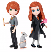 Harry Potter Minis karakterer Ron Weasley og Ginny Weasley