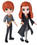 Harry Potter Minis karakterer Ron Weasley og Ginny Weasley