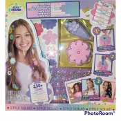 Hårstylist sæt - blomstret hårsmykker 130 dele